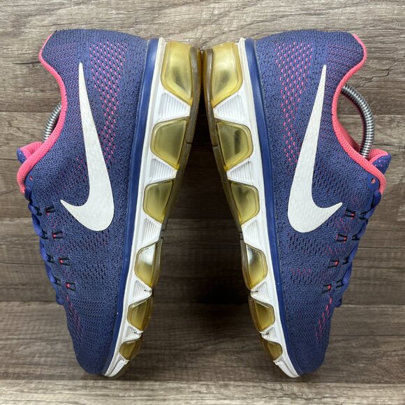 Nike Tailwind 8 Blue Pink Womens US Size 9 EUR 40.5 805942-502 Sneakers - Picture 7 of 10